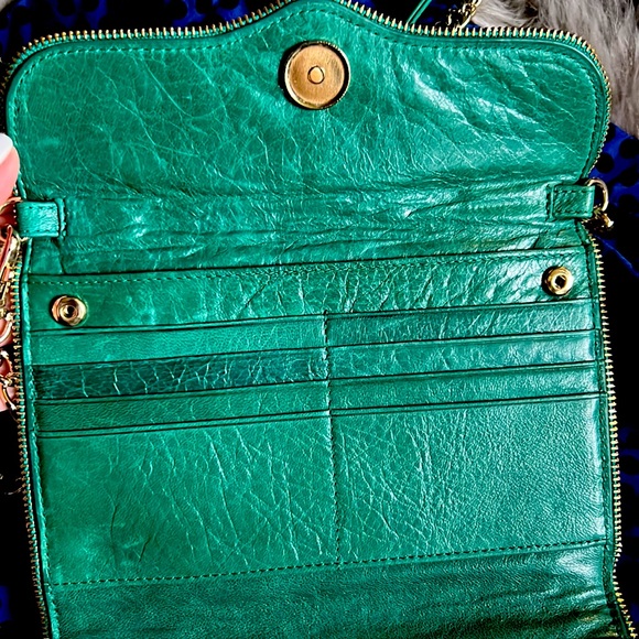 💥Rebecca minkoff leather MAB WOC💥 - Picture 6 of 7